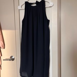 Navy Blue Dress